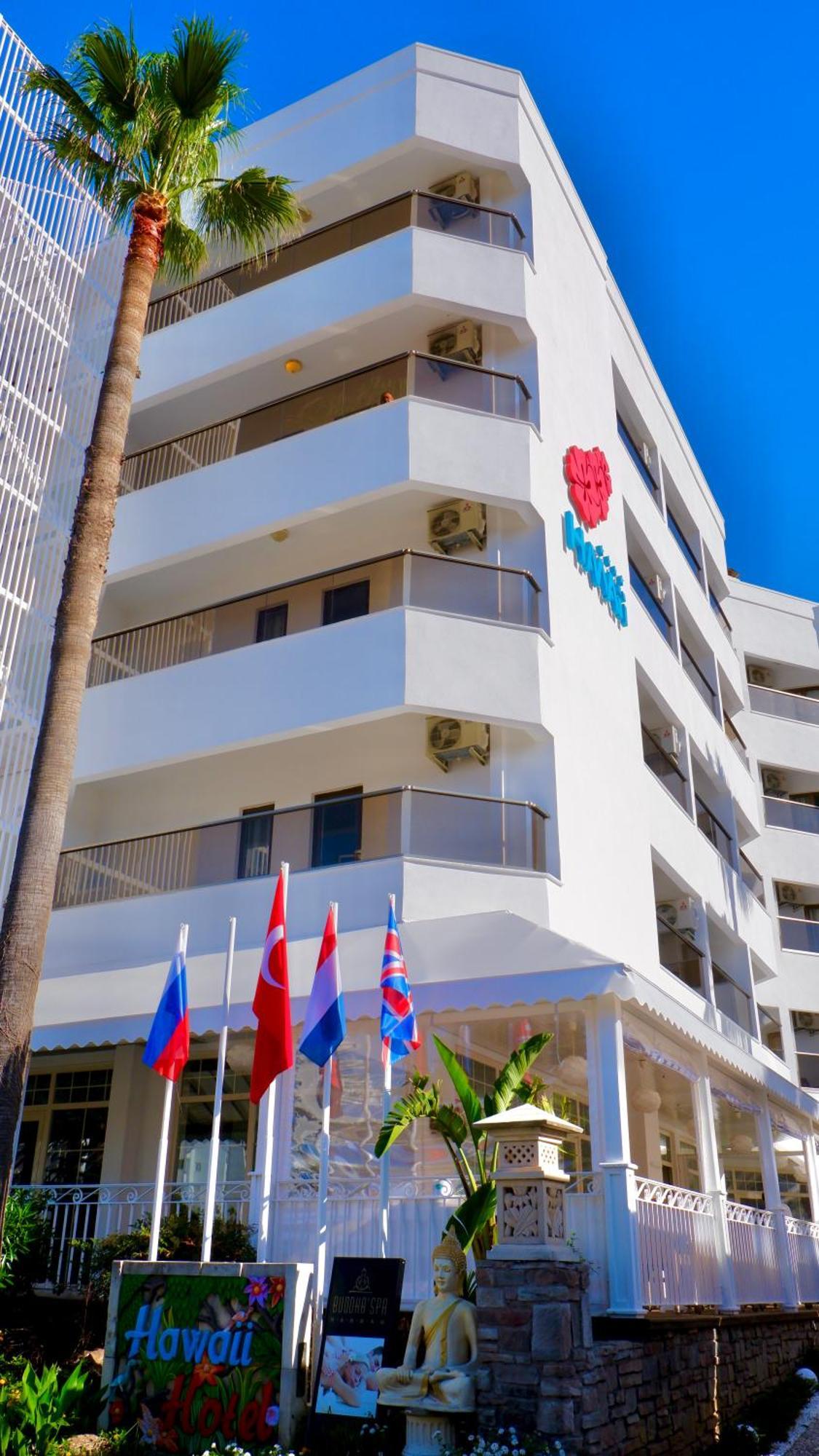 Hawaii Hotel Marmaris Exterior foto